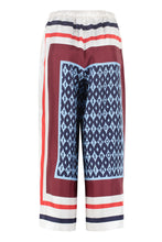 Load image into Gallery viewer, Printed cropped trousers
