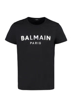Load image into Gallery viewer, Cotton crew-neck T-shirt
