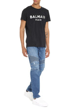 Load image into Gallery viewer, Cotton crew-neck T-shirt
