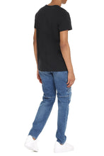 Load image into Gallery viewer, Cotton crew-neck T-shirt

