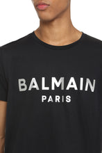Load image into Gallery viewer, Cotton crew-neck T-shirt
