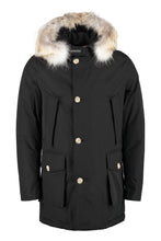 Load image into Gallery viewer, Arctic hooded parka
