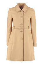 Load image into Gallery viewer, Wool and cashmere coat
