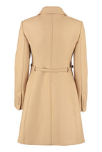 Load image into Gallery viewer, Wool and cashmere coat
