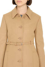 Load image into Gallery viewer, Wool and cashmere coat
