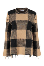 Load image into Gallery viewer, Long sleeve crew-neck sweater
