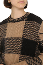 Load image into Gallery viewer, Long sleeve crew-neck sweater
