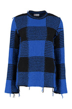 Load image into Gallery viewer, Long sleeve crew-neck sweater
