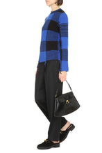 Load image into Gallery viewer, Long sleeve crew-neck sweater
