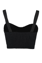 Load image into Gallery viewer, Ribbed knit crop top
