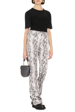 Load image into Gallery viewer, Ribbed knit crop top
