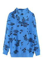 Load image into Gallery viewer, Printed cotton hoodie
