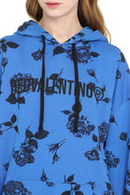 Load image into Gallery viewer, Printed cotton hoodie
