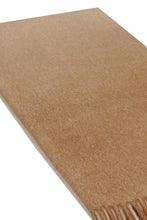 Load image into Gallery viewer, WScalda cashmere scarf with fringes
