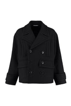 Load image into Gallery viewer, Wool blend coat

