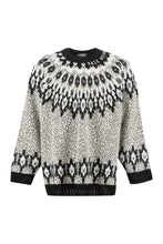 Load image into Gallery viewer, Wool crew-neck pullover
