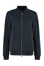 Load image into Gallery viewer, Charlotte nylon bomber jacket

