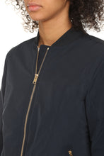 Load image into Gallery viewer, Charlotte nylon bomber jacket
