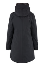 Load image into Gallery viewer, Technical fabric parka with internal removable down jacket
