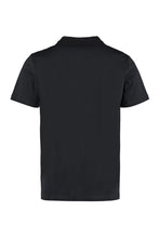 Load image into Gallery viewer, Logo print cotton polo shirt
