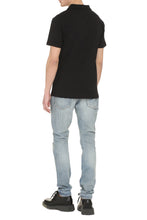 Load image into Gallery viewer, Logo print cotton polo shirt
