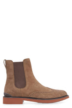 Load image into Gallery viewer, Suede ankle boots
