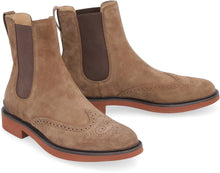 Load image into Gallery viewer, Suede ankle boots
