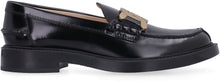 Load image into Gallery viewer, Brushed leather loafers
