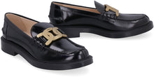 Load image into Gallery viewer, Brushed leather loafers
