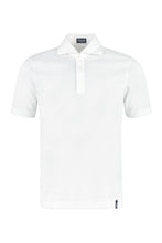 Load image into Gallery viewer, Cotton jersey polo shirt
