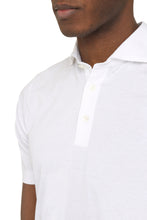 Load image into Gallery viewer, Cotton jersey polo shirt
