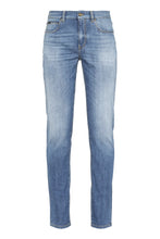 Load image into Gallery viewer, 5-pocket slim fit jeans
